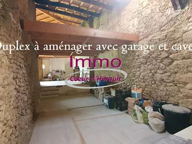 Aniane 34150 Achat / Vente appartement 3 pièces t3