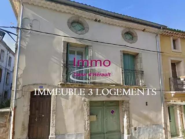 Aniane 34150 Achat / Vente immeuble