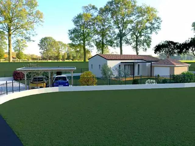 Aniane 34150 Programme neuf maison neuf à vendre 4 pièces