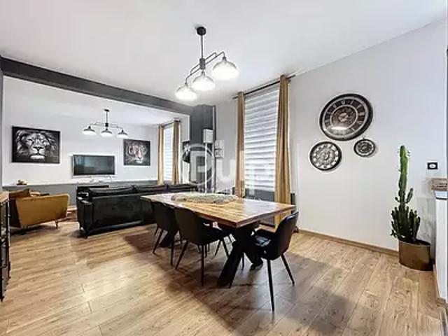 Aniche 59580 Achat / Vente maison 6 pièces t6 jardin terrasse