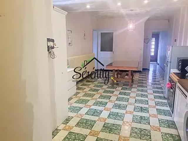 Aniche 59580 Achat / Vente maison 7 pièces t7 terrasse parking