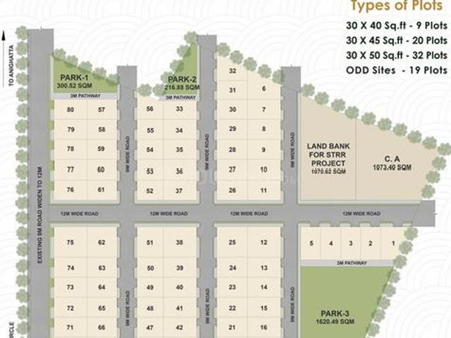 Anighatta Residential Plot For Sale Bengaluru
