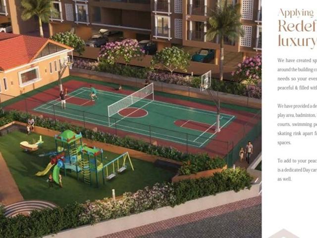 Anika Piccadilly 2 Bedroom 766 Sq. Ft. Apartment in Punawale Pune Listing ID: #10199