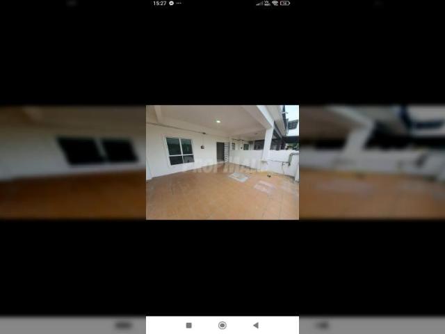 ANJUNG BERCHAM UTAMA DOUBLE STOREY TERRACE HOUSE FOR RENT