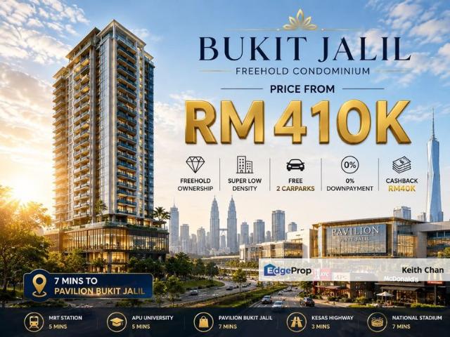 Anjung Hijau Greenfield Apartment