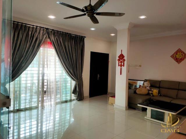 Anjung sari Setia alam 3sty superlink house fully renovated value buy