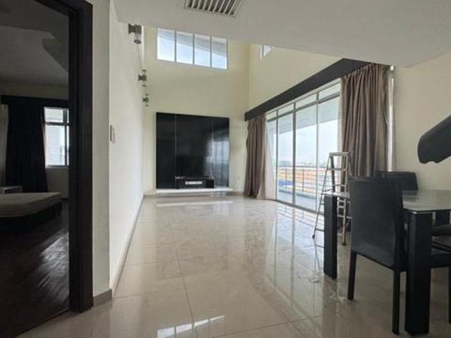 Anjung Seri Alam Condo Duplex Unit 31Bedroom Fully Balcony Masai