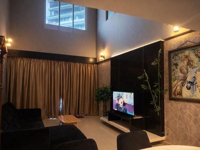 Anjung Seri Residence Seri Alam For Sale Duplex Condo
