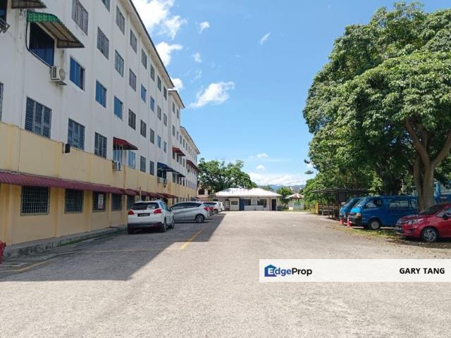 anjung tawas damai tasek ipoh flat ground floor for sales freehold
