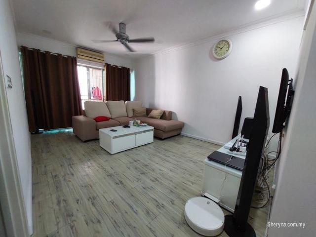 Anjung Villa Bandar Baru Sentul Renovated & Fully Furnished Unit