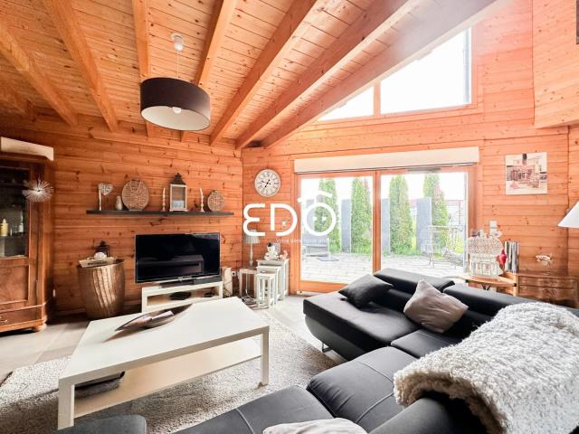ANJA – Maison contemporaine en bois, construite en 2015 Bein