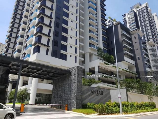 Anjali North Kiara, Segambut
