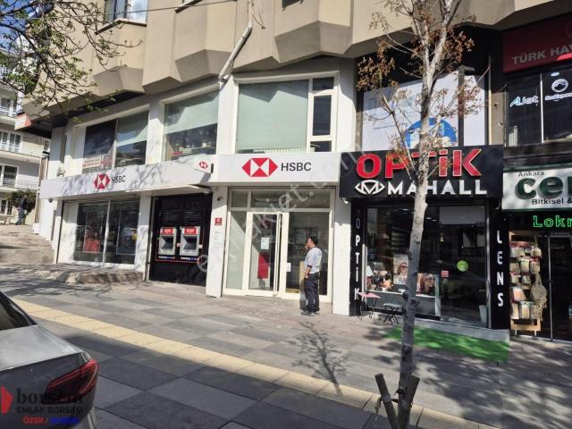 Ank Çank Tunalı Hilmi Cadde Cepheli 420 M2 Kiralık İşyeri/mağaza
