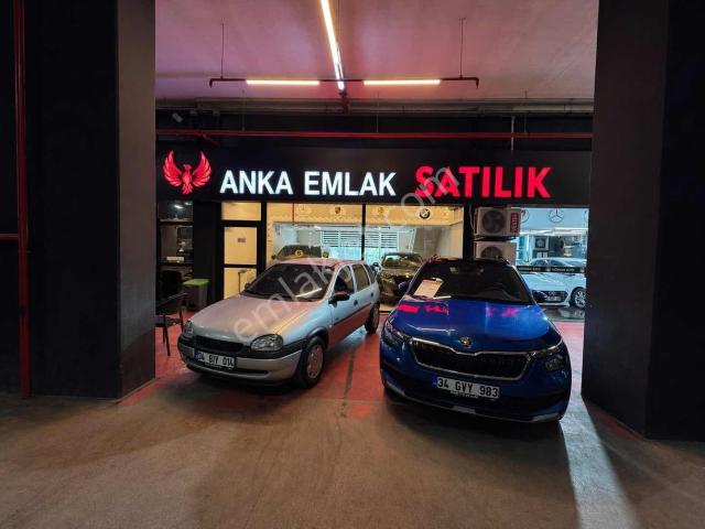 Anka' Dan İstoçta Zemin Kat Satılık Şerefiyeli Dükkan Kiracılı