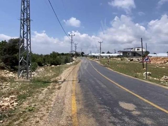 ANKA Grup'tan HÜSAMETLİ YOLUNA SIFIR SATILIK 2.300 m2 TARLA