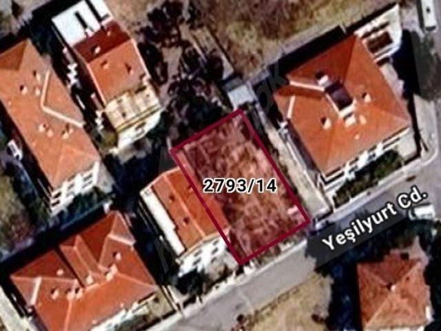 ANKA'DAN İSTİKLAL'DE TEK TAPU 3 KAT İMARLI YATIRIMA UYGUN ARSA