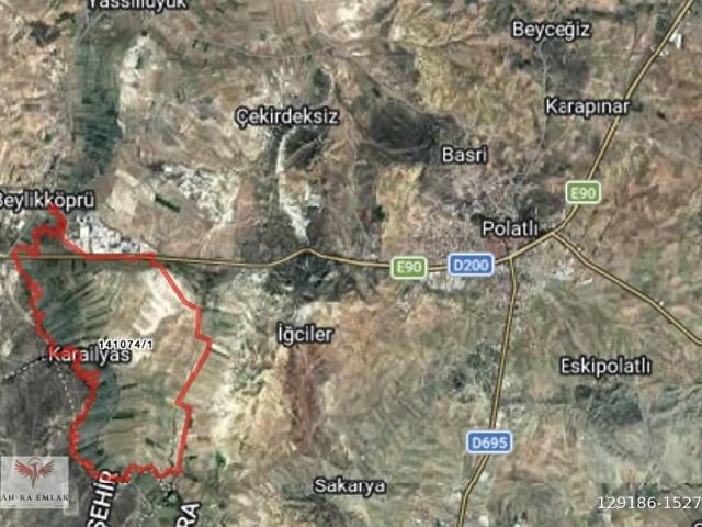 ANKA'DAN POLATLI KARAİLYAS'TA 2 KAT İMARLI FIRSAT ARSA