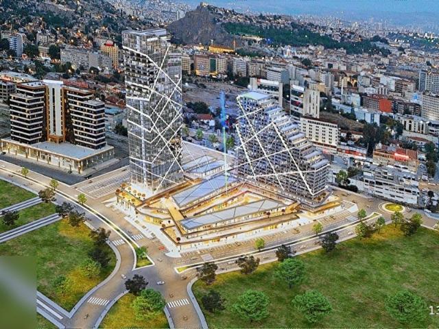 ANKALİFE'TAN METAFOR'DA YAPILI 1+1 REZİDANS DAİRESİ