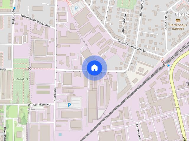 AnKaSa GmbH*Traumhafte*3,5 Zimmer DG *Dachterrasse*EBK*Tagslichtbad*Fußbodenheizung*Wanne+Dusche