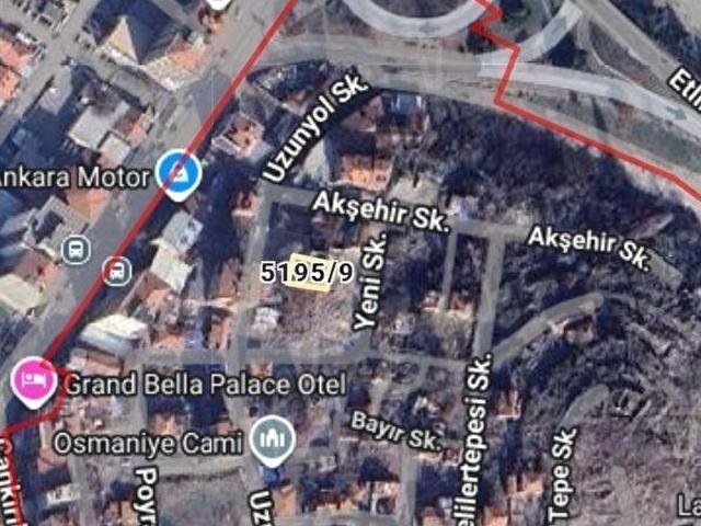 Ankara Altındağ İsmet Paşa HacıBayramVeli Satılık Konut Arsası