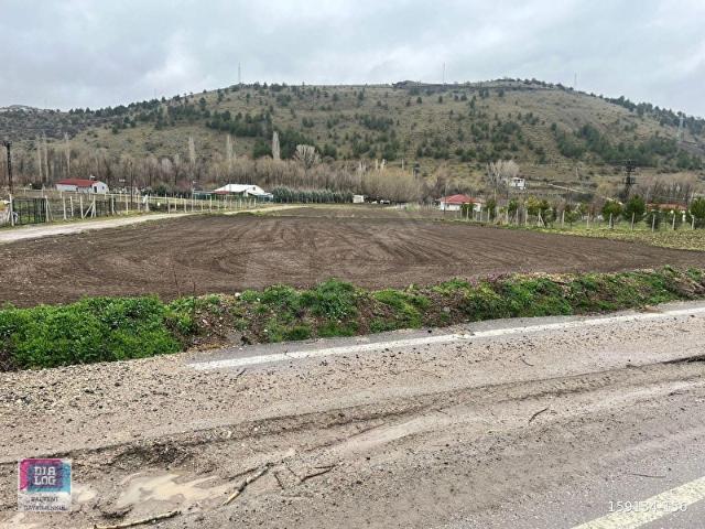 Ankara Ayaş Çanıllıda Yola Cephe 2 Parsel
