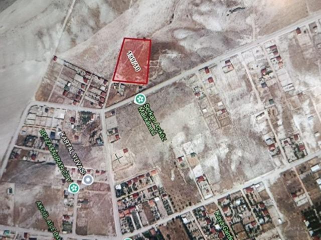 ANKARA AYAŞ TEKKE'DE İMARLI ARSA