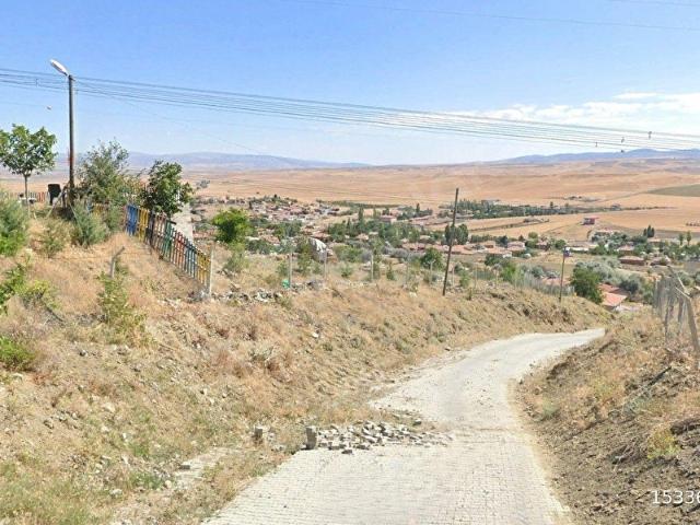 ANKARA BALA ABAZLI'DA SATILIK İMARA YAKIN ARAZİ