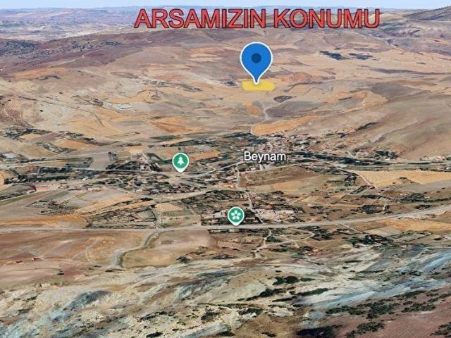 ANKARA BALA BEYNAMDA HİSSELİ TAPULU TARLA ADA 5013 PARSEL 86