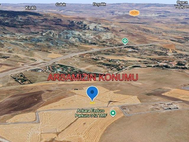 ANKARA BALA BEYNAMDA MÜSTAKİL PARSEL VİLLA ARSASI ADA 297 PARSEL 2