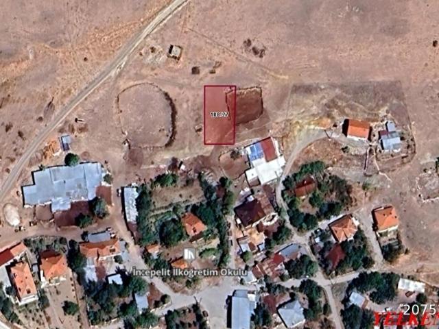 ANKARA BEYPAZARI İNCEPELİT TEK TAPU KUPON SATILIK ARSA
