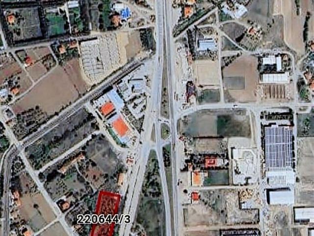 ANKARA BULVARINA YAKIN KIYMETLİ TİCARİ İMARLI ARSA EMSAL 1