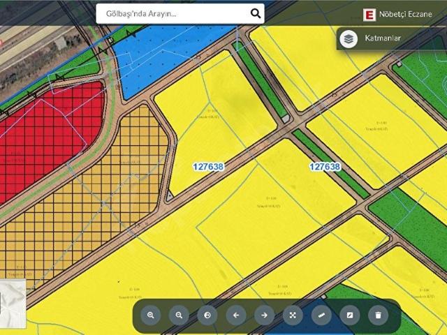 ANKARA GÖLBAŞI HACILAR DA 1250M SATILIK TARLA