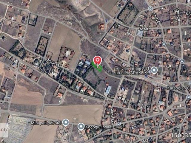 ANKARA GÖLBAŞI KARAOĞLANDA İMARLI ARSA YATIRIMLIK FIRSAT!