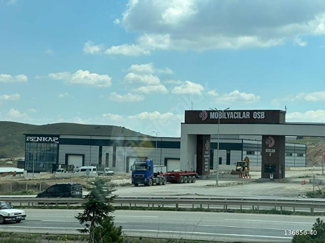 ANKARA ELMADAĞ MOBİLYACILAR SİTESİ KARŞISI SATILIK TARLA