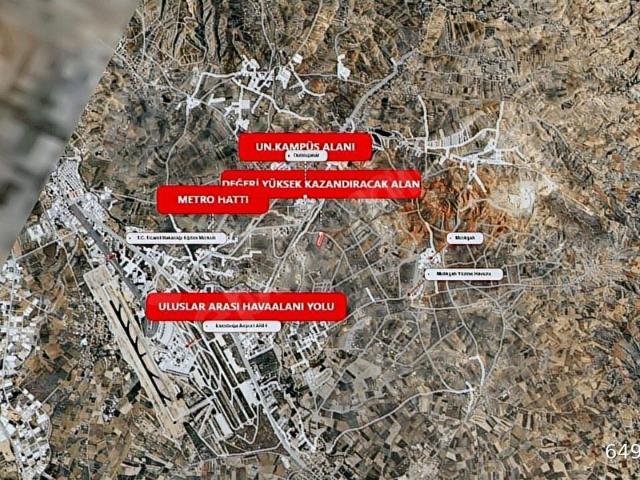 ANKARA ESENBOĞA HAVA.4.KM MELİKŞAH'DA 10.400m YATIRIMLIK YER