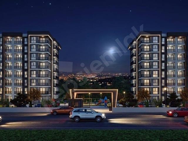 ANKARA ESENBOĞA'DA PROJEDEN 30 AY VADELİ 1+1 HAVUZLU SİTE