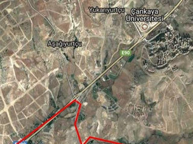 ANKARA ESKİŞEHİR YOLU BALLIKUYUMCU SATILIK ARSALAR