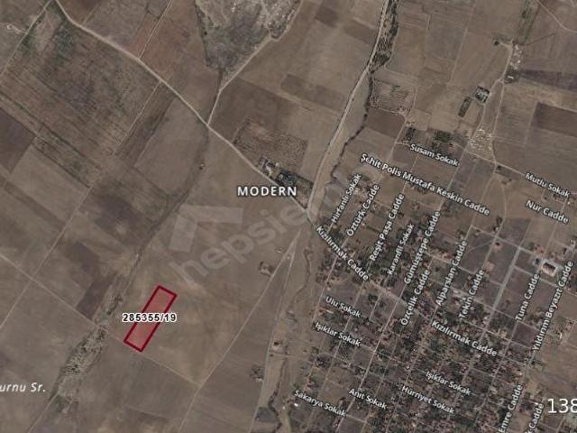 ANKARA EVREN SATILIK 21.690 M2 TEK TAPU TARLA
