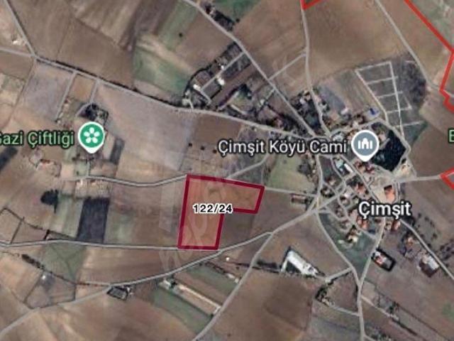 ANKARA KAHRAMANKAZAN BALAÇİMŞİT TE YATIRIMA UYGUN SATILIK TARLA