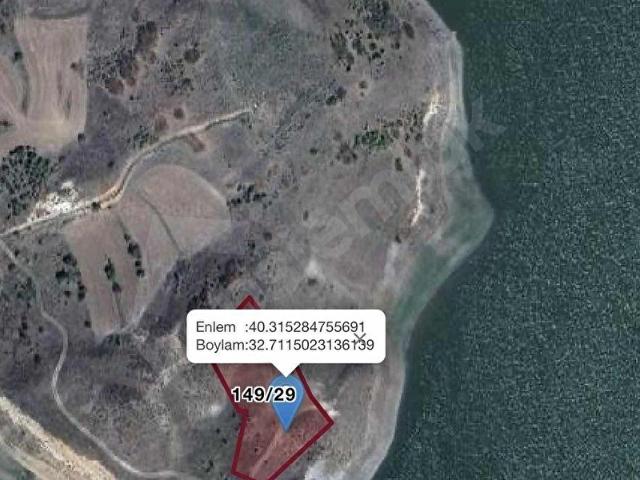 ANKARA KIZILCAHAMAM ÇEÇTEPE MEVKİİNDE SATILIK MÜSTAKİL TARLA