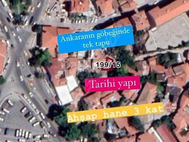 ANKARA İSTİKLALDE TEK TAPU ARSA