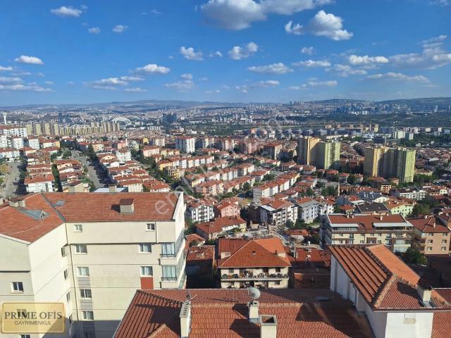 Ankara Manzaralı Yapılı 4+1 Satılık Dairesi