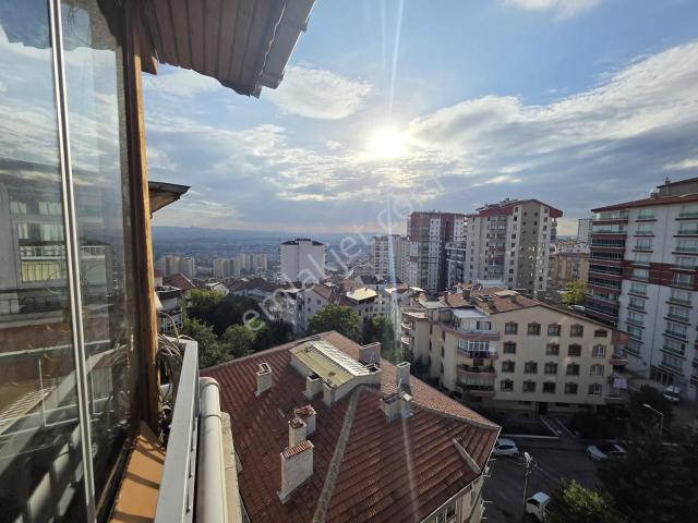 Ankara Manzaralı Yapılı Lüks 5+1 Daire