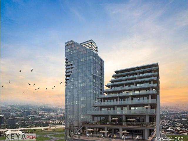 ANKARA METAFOR AVM B BLOK 2+1 SATILIK REZİDANS