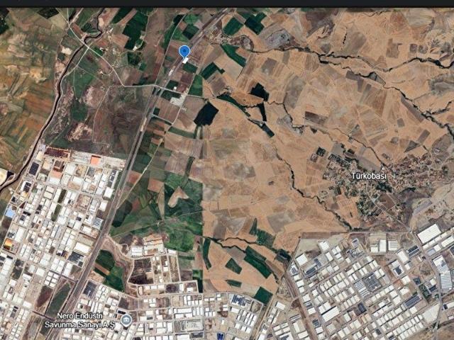 ANKARA SİNCAN TÜRKOBASI KADASTROL YOL CEPHE SATILIK TARLA