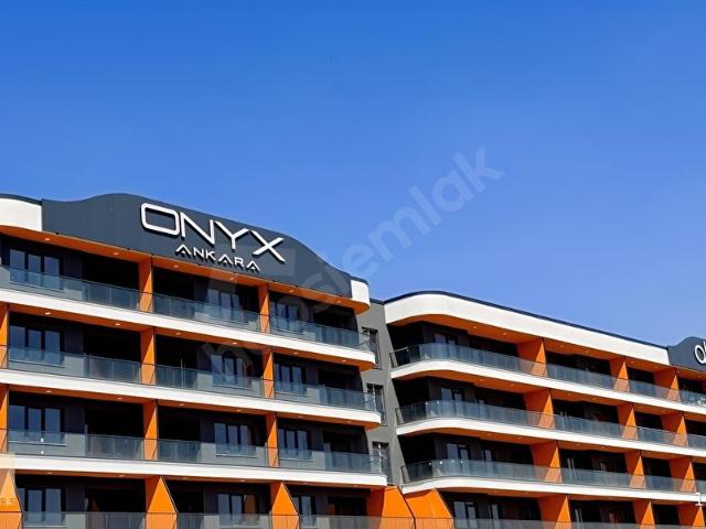ANKARA, SİNCAN, ONYXANKARA, OTURUMA HAZIR, 1+1,BÜYÜK TİP, 4.KAT