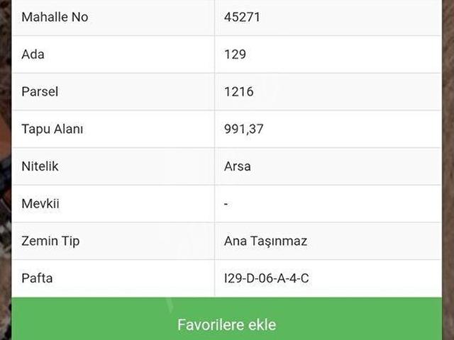 ANKARA SİNCANÜCRET MAHALLESİ'NDE KÖKTAPU KÖY İÇİ İMARLI ARSA