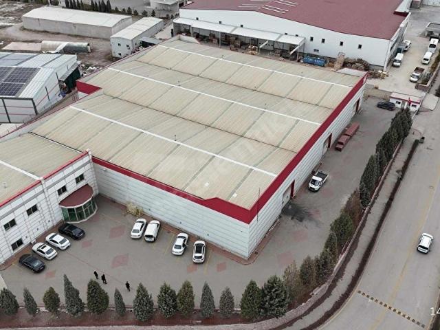 Ankara Sincan Ahievran OSB 1 Satılık Fabrika.