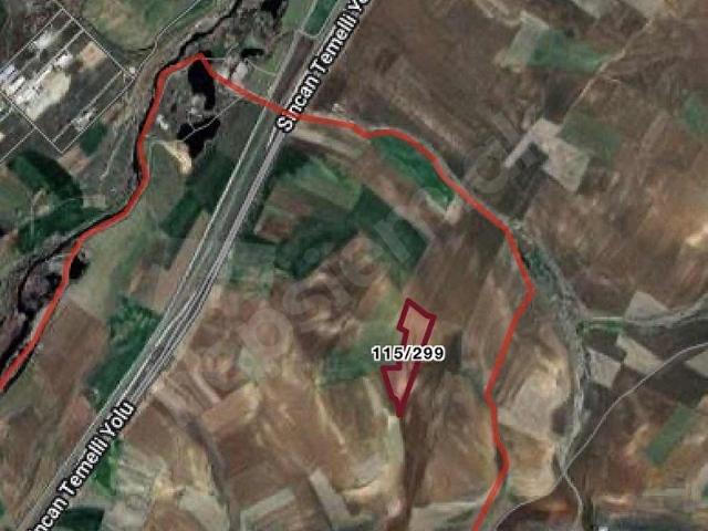 Ankara Sincan Türkobası'nda 6.026 m2 Satılık Tarla