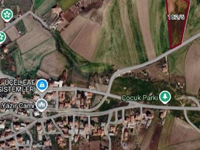 ANKARA ÇUBUK YAZIR MAH DE ASFALT CEPHE 337 M2 SATILIK HİSSE
